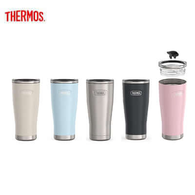 Thermos ICON™ Mug with Slide Lock Lid 710ml in various colors for Corporate Gift Singapore.