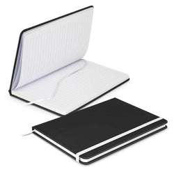 Omega Black Notebook Corporate Gift Singapore