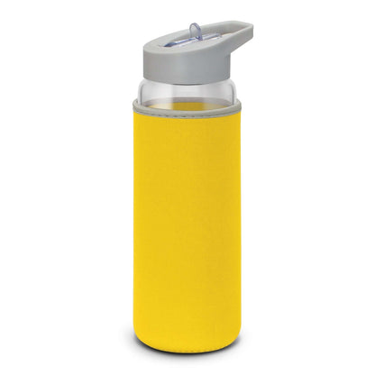 Elixir Glass Bottle with Neoprene Sleeve Corporate Gift Singapore