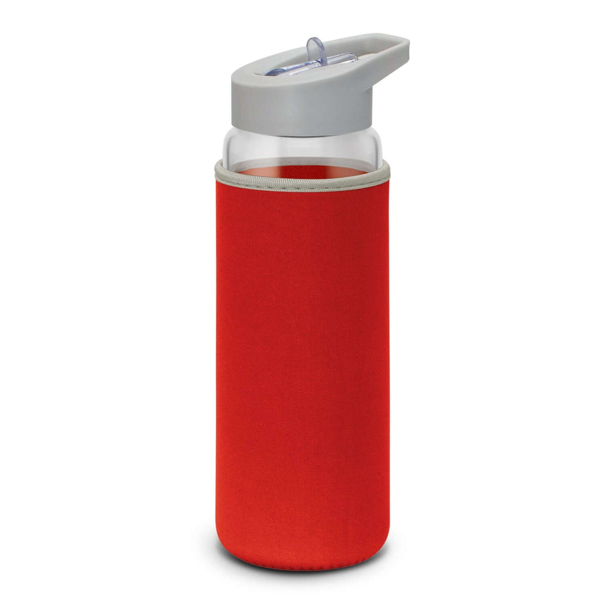 Elixir Glass Bottle with Neoprene Sleeve Corporate Gift Singapore