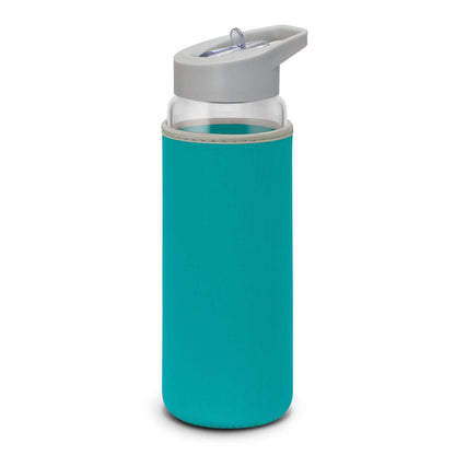 Elixir Glass Bottle with Neoprene Sleeve Corporate Gift Singapore