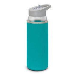 Elixir Glass Bottle with Neoprene Sleeve Corporate Gift Singapore