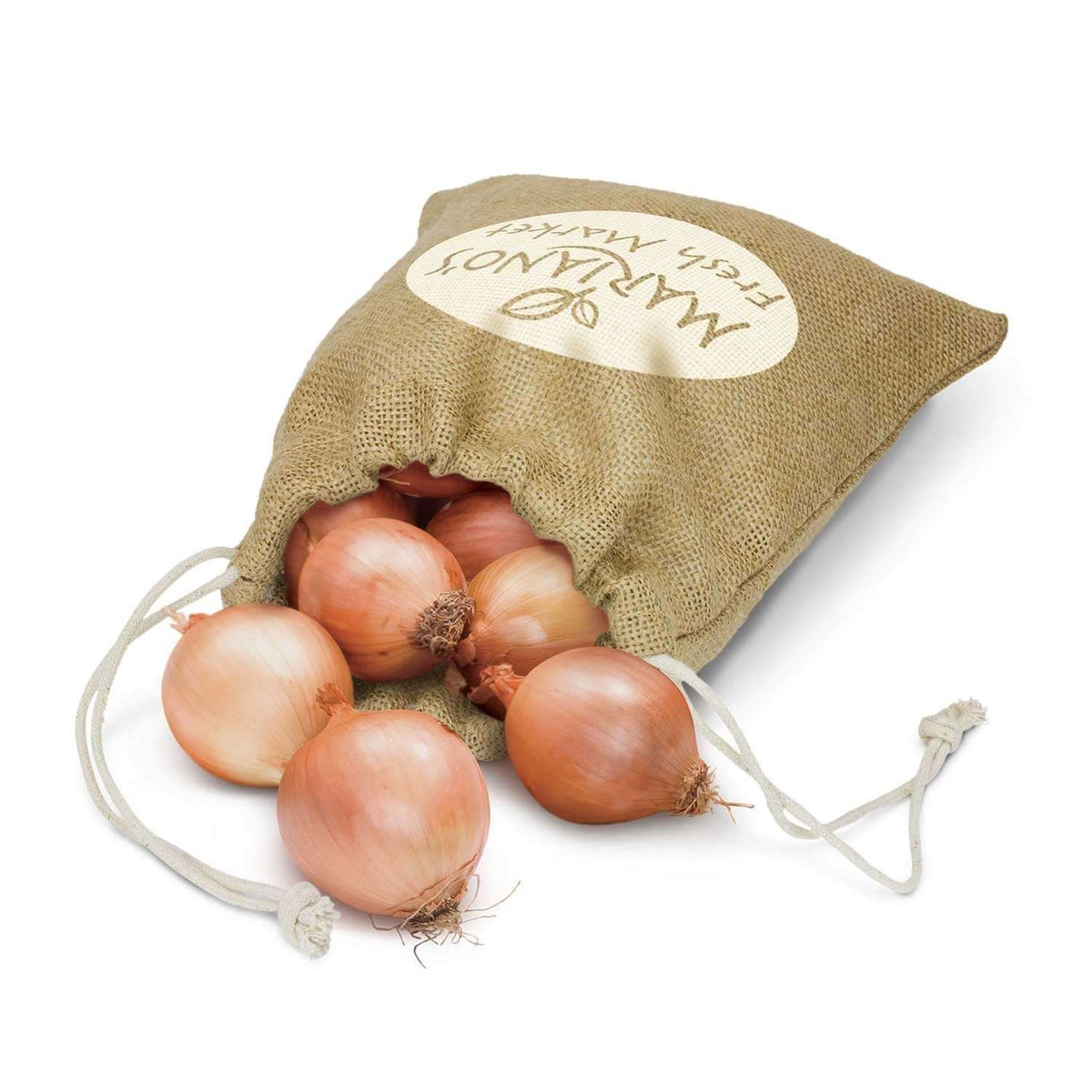 Jute Produce Bag - Medium Corporate Gift Singapore