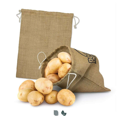Jute Produce Bag - Large Corporate Gift Singapore