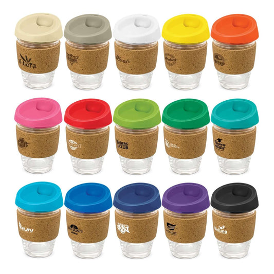 Metro Cup with Cork Band Corporate Gift Singapore