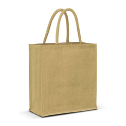 Lanza Jute Tote Bag - Colour Match Corporate Gift Singapore