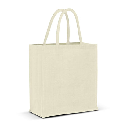 Lanza Jute Tote Bag - Colour Match Corporate Gift Singapore