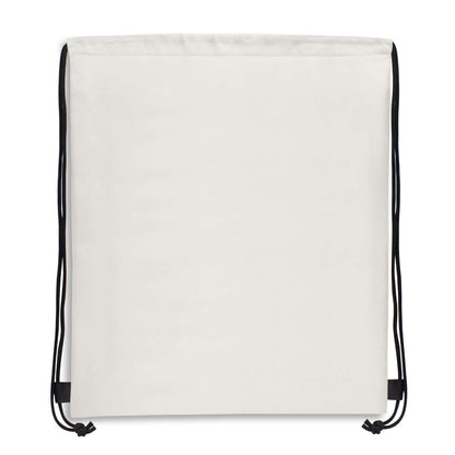 Custom Polyster Drawstring Backpack Corporate Gift Singapore
