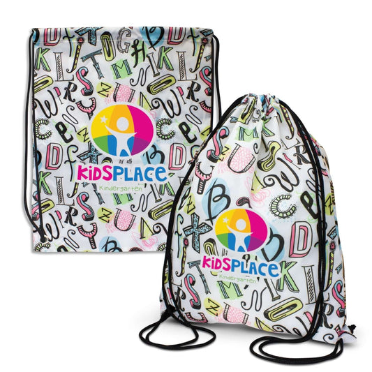 Akron Drawstring Backpack Corporate Gift Singapore