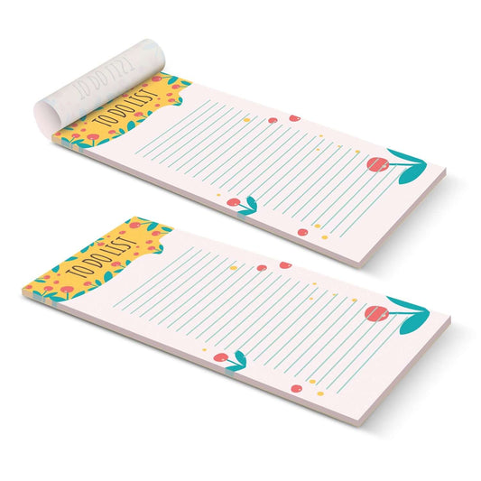 DLE Vertical Note Pad - 50 Leaves Corporate Gift Singapore