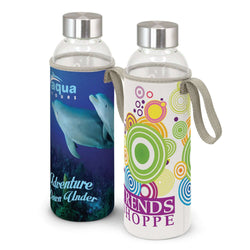 Venus Glass Bottle with Neoprene Sleeve Corporate Gift Singapore