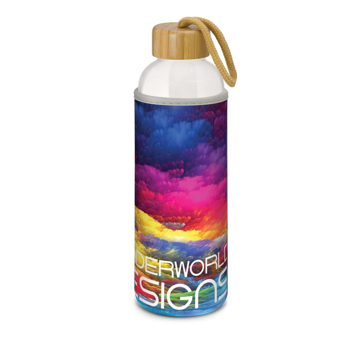 Eden Glass Bottle - Full Colour Corporate Gift Singapore