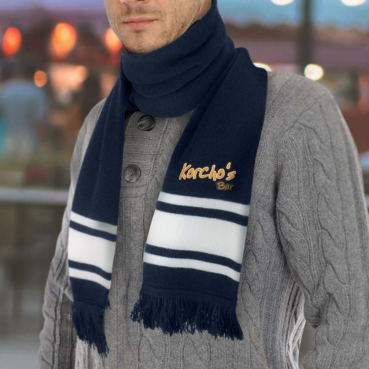 Commodore Scarf Corporate Gift Singapore