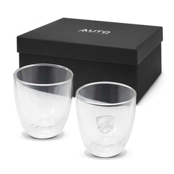 Tivoli Double Wall Glass Gift Set 310ml Corporate Gift Singapore