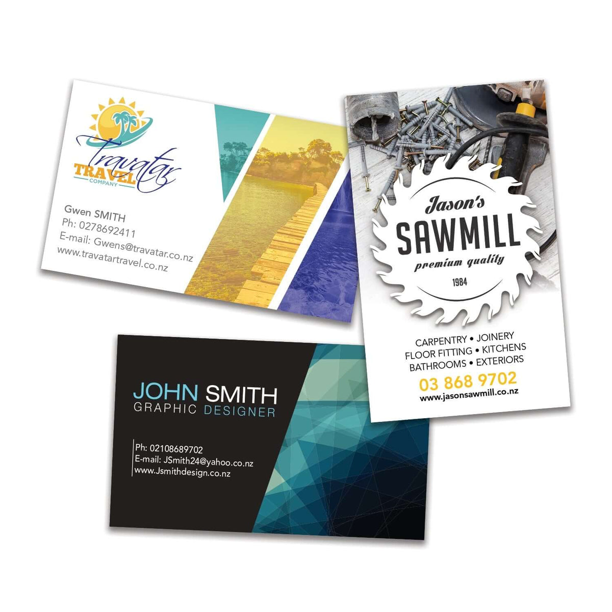 Full Colour Business Cards Corporate Gift Singapore