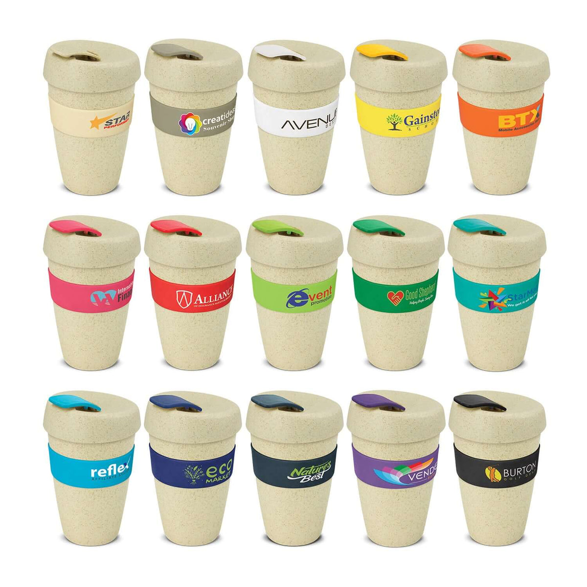 Express Cup Natural 480ml Corporate Gift Singapore