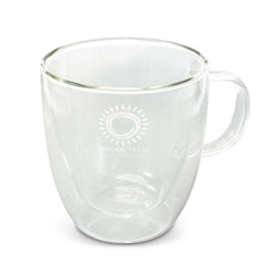 Riviera Double Wall Glass Cup Corporate Gift Singapore
