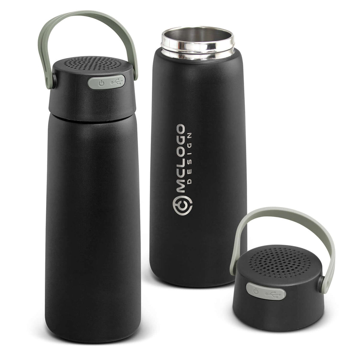 Bluetooth Speaker Vacuum Bottle Corporate Gift Singapore