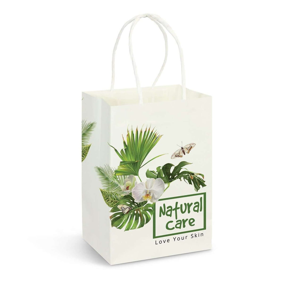 Small Paper Carry Bag - Full Colour Corporate Gift Singapore
