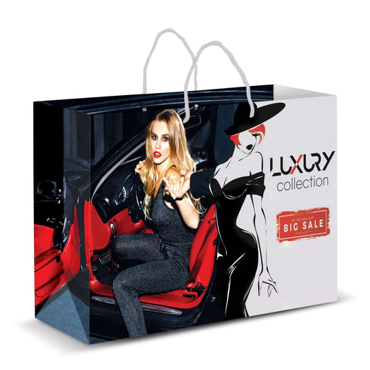 Extra Large Laminated Paper Carry Bag - Full Colour Corporate Gift Singapore