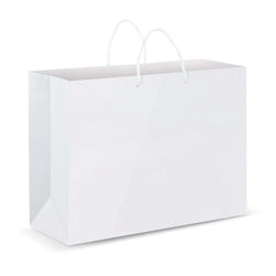 Extra Large Laminated Paper Carry Bag - Full Colour Corporate Gift Singapore
