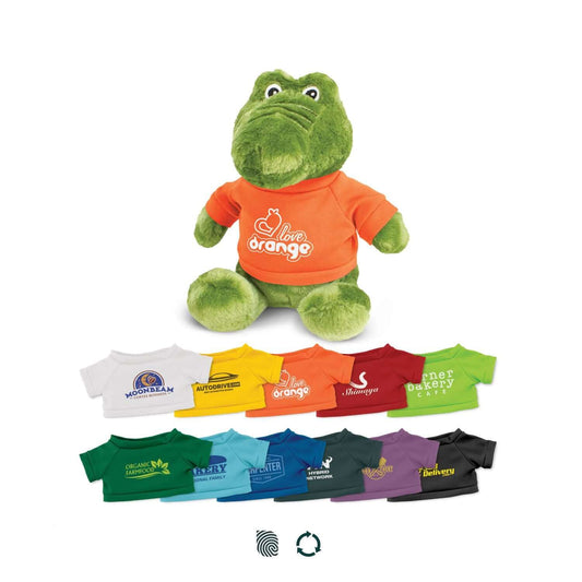 Crocodile Plush Toy Corporate Gift Singapore