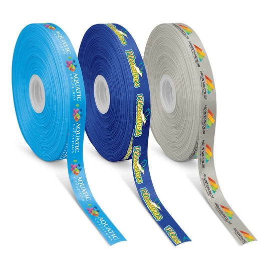 Personalised Ribbon 25mm - Full Colour Corporate Gift Singapore