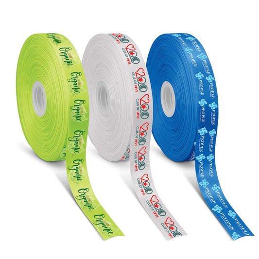 Personalised Ribbon 50mm - Full Colour Corporate Gift Singapore