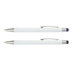 Lancer Stylus Pen - White Barrel Corporate Gift Singapore