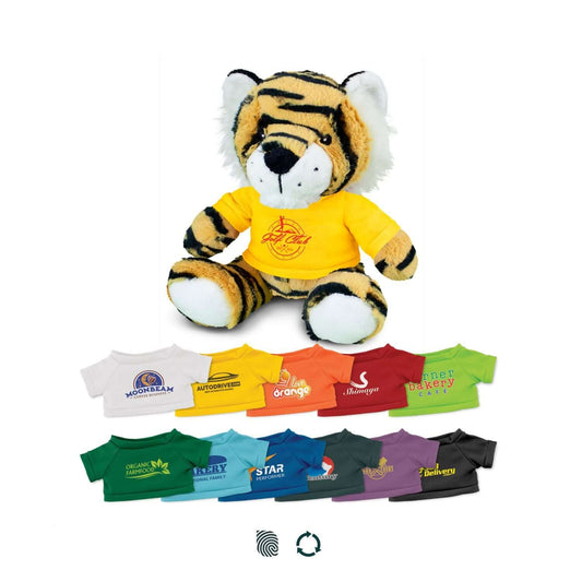 Tiger Plush Toy Corporate Gift Singapore