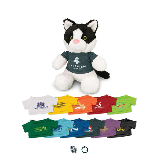 Cat Plush Toy Corporate Gift Singapore