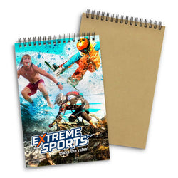 Scribe Full Colour Note Pad Medium Corporate Gift Singapore
