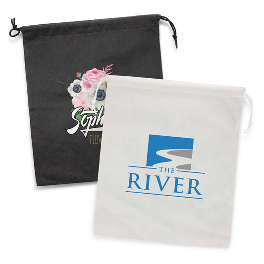 Polypropylene Drawstring Gift Bag - Large Corporate Gift Singapore