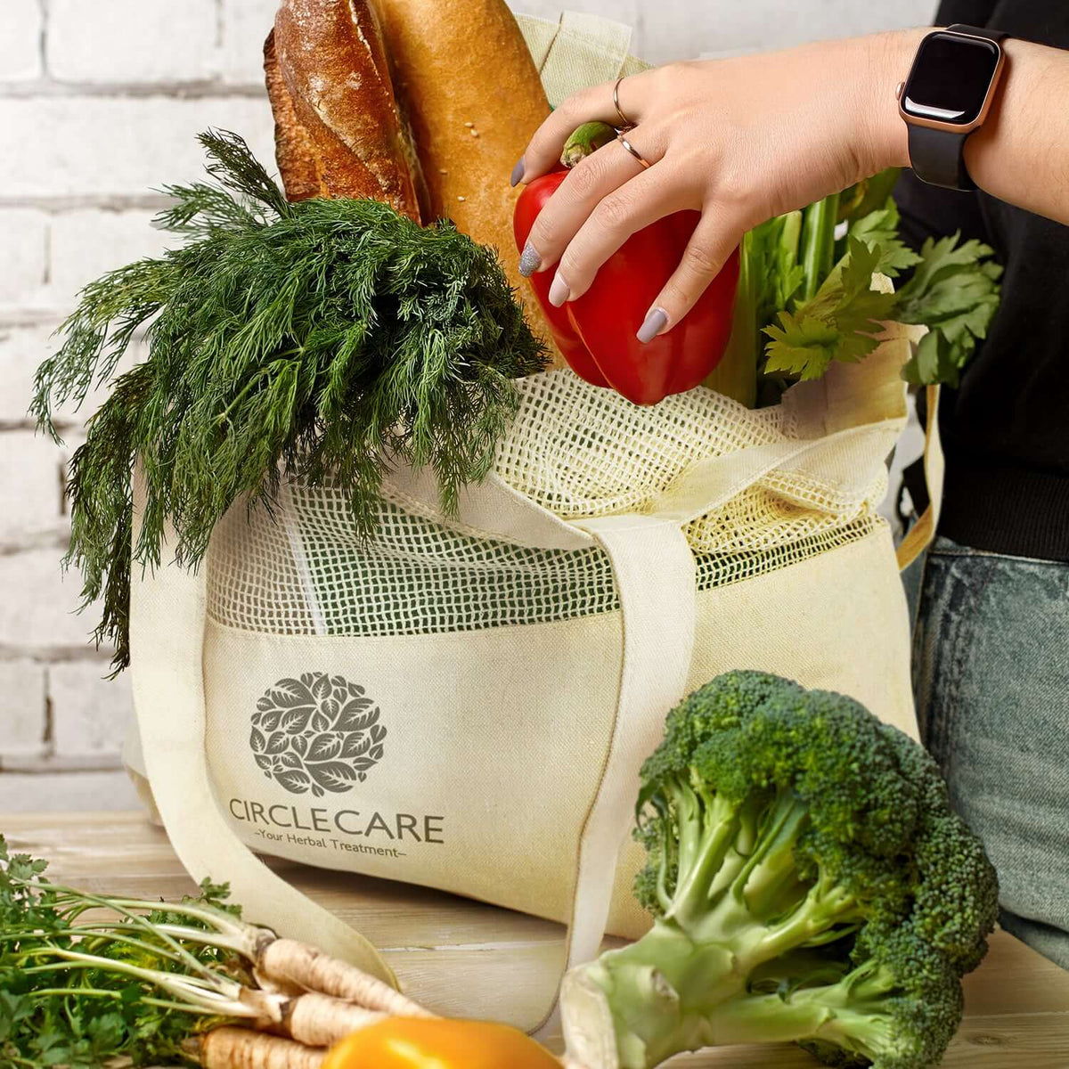 Laurel Cotton Tote Bag Corporate Gift Singapore