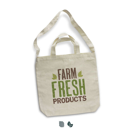 Cotton Shoulder Tote Bag Corporate Gift Singapore