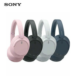 Sony WH-CH720N Wireless Noise Cancelling Headphone in pink, black, white, and blue colors.
