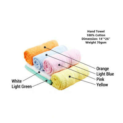 70gsm Cotton Hand Towel Corporate Gifts Singapore