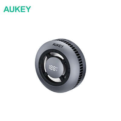 Aukey LC-G10 Qi2 Magnetic Fast Wireless Charging Active Cooling with Magnetic Ring Corporate Gifts Singapore