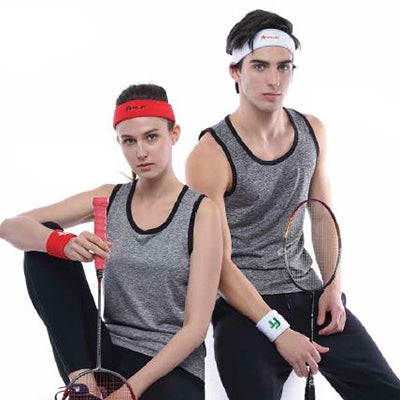 Ultifresh Heather Dri-Fit Singlet (Unisex) Corporate Gifts Singapore