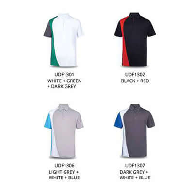 Ultifresh Contrast CS Sash Polo T-Shirt (Unisex) Corporate Gifts Singapore
