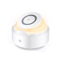 Bluetooth Speaker with Night Light and Wireless Charger Corporate Gifts Singapore