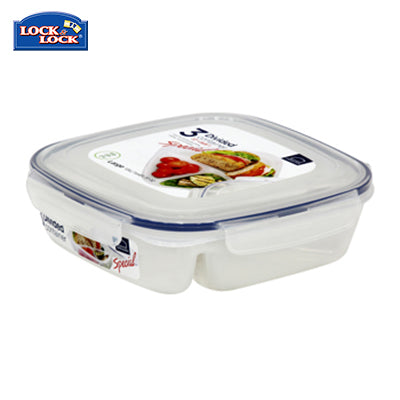 Lock & Lock Classic Food Container with 3 Dividers 1.5L Corporate Gifts Singapore