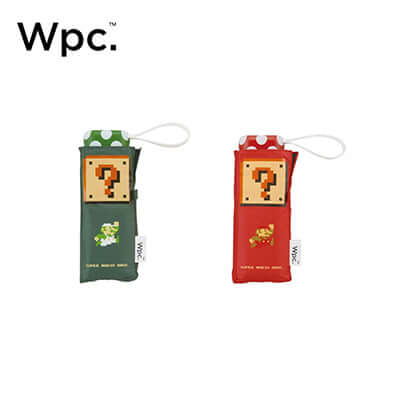 WPC X Super Mario Bros Mini UV Protection Umbrella 47cm Corporate Gift Singapore