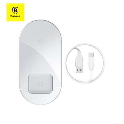 Baseus 15W Dual Wireless Charger Corporate Gifts Singapore