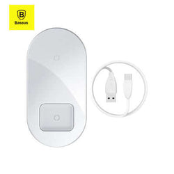 Baseus 15W Dual Wireless Charger Corporate Gifts Singapore