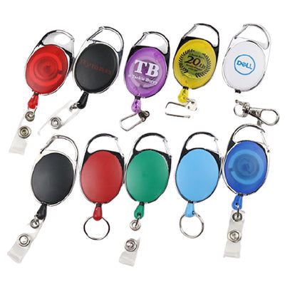 Badge Retractable Pull Reel Corporate Gifts Singapore
