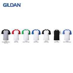 Gildan Adult Unisex Raglan T-Shirt Corporate Gifts Singapore