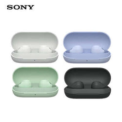 Sony Truly Wireless Earbuds WF-C700N in multiple colors with charging cases.