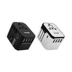 Valore Universal Travel Adaptor with 4 USB + 1 Type-C Output (AC57) Corporate Gifts Singapore