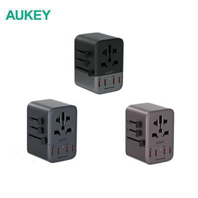 AUKEY PA-TA08A 65W Universal Travel Charger Corporate Gifts Singapore